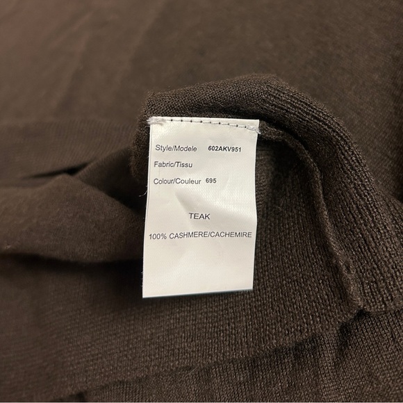 Michael Kors Featherweight Cashmere Sweater - Picture 3 of 3